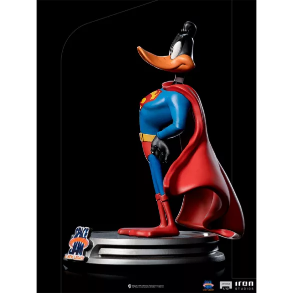 Daffy Duck Superman -Space Jam: A New Legacy -Art Scale 1/10-WBSJM56921-10