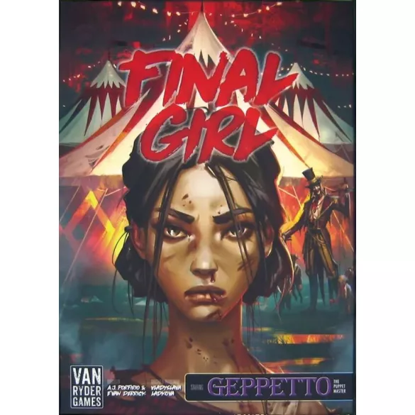 Final Girl: Carnage at the Carnival - EN-VRGFG004