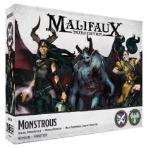 Malifaux 3rd Edition - Monstrous - angol kiadás