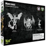 Malifaux 3rd Edition - Monstrous - angol kiadás