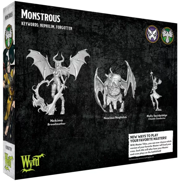 Malifaux 3rd Edition - Monstrous - angol kiadás