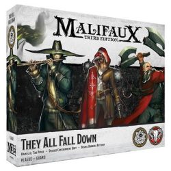 Malifaux 3rd Edition - They All Fall Down - EN-WYR23923