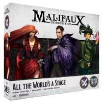 Malifaux 3rd Edition - All the World's a Stage miniatűra készlet (EN)