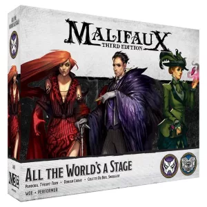 Malifaux 3rd Edition - All the World's a Stage miniatűra készlet (EN)