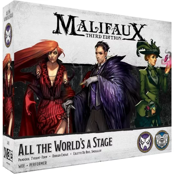 Malifaux 3rd Edition - All the World's a Stage miniatűra készlet (EN)