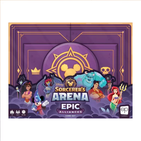 Disney's Sorcerers Arena: Epic Alliances (Core Set) - EN-HB004-764-002200-04