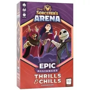 Disney's Sorcerers Arena: Epic Alliances Thrills and Chills Expansion 2 - EN-HB004-782-002200-06