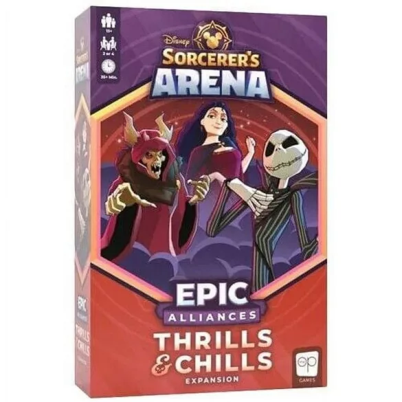 Disney's Sorcerers Arena: Epic Alliances Thrills and Chills Expansion 2 - EN-HB004-782-002200-06