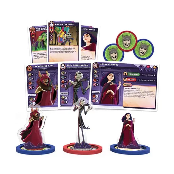 Disney's Sorcerers Arena: Epic Alliances Thrills and Chills Expansion 2 - EN-HB004-782-002200-06