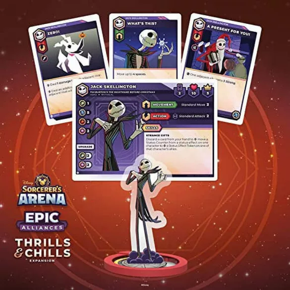 Disney's Sorcerers Arena: Epic Alliances Thrills and Chills Expansion 2 - EN-HB004-782-002200-06