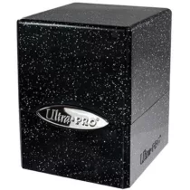 UP - Satin Cube - Glitter Black-15886