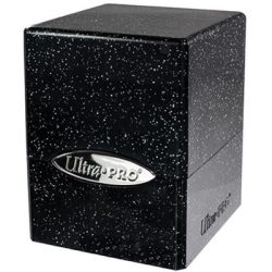 UP - Satin Cube - Glitter Black-15886