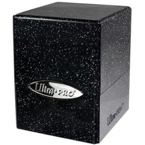 UP - Satin Cube - Glitter Black-15886
