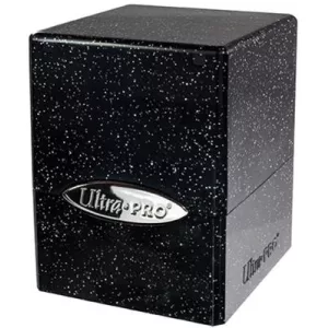 UP - Satin Cube - Glitter Black-15886