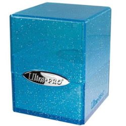 UP - Satin Cube - Glitter Blue-15908