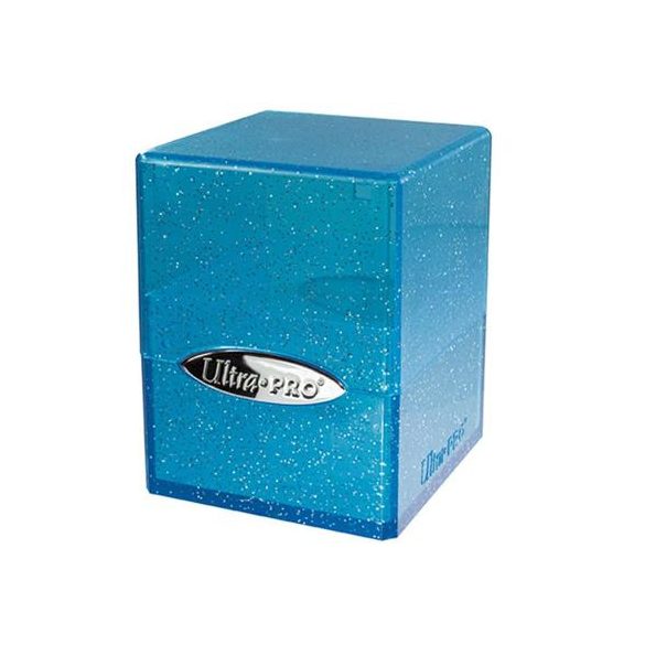 UP - Satin Cube - Glitter Blue-15908