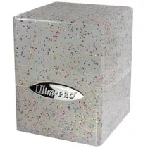 UP - Satin Cube - Glitter Clear-15885