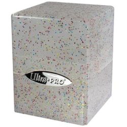 UP - Satin Cube - Glitter Clear-15885