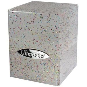 UP - Satin Cube - Glitter Clear-15885
