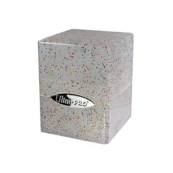 UP - Satin Cube - Glitter Clear-15885