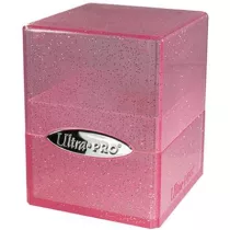 UP - Satin Cube - Glitter Pink-15887