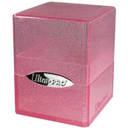 UP - Satin Cube - Glitter Pink-15887