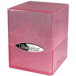 UP - Satin Cube - Glitter Pink-15887