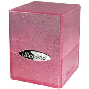 UP - Satin Cube - Glitter Pink-15887
