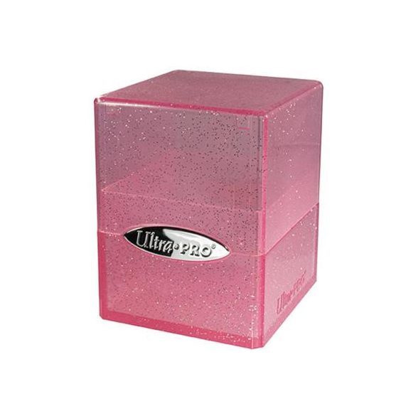 UP - Satin Cube - Glitter Pink-15887