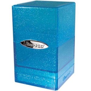 UP - Satin Tower - Glitter Blue-15909