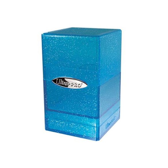 UP - Satin Tower - Glitter Blue-15909