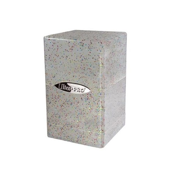 UP - Satin Tower - Glitter Clear-15888