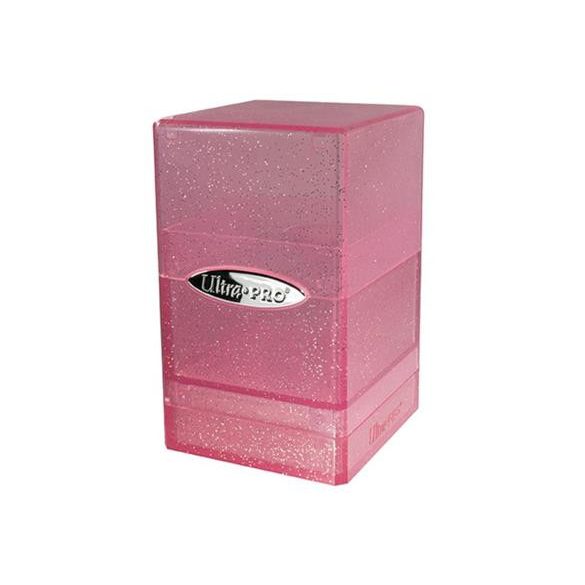 UP - Satin Tower - Glitter Pink-15890
