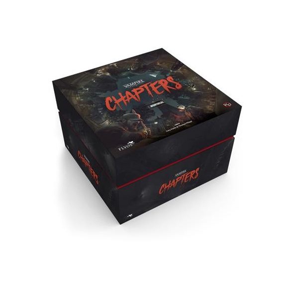 Vampire: The Masquerade - CHAPTERS - EN-