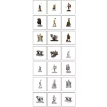 Wizkids Deep Cuts Unpainted Miniatures: Brigante Celts-90454