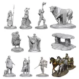Wizkids Deep Cuts Unpainted Miniatures: Brigante Celts-90454
