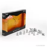 Wizkids Deep Cuts Unpainted Miniatures: Brigante Celts-90454