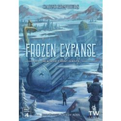Cartographers Map Pack 4 - Frozen Expanse - EN-TWK4066