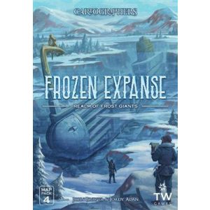 Cartographers Map Pack 4 - Frozen Expanse - EN-TWK4066