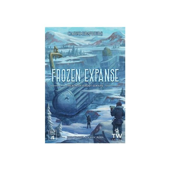 Cartographers Map Pack 4 - Frozen Expanse - EN-TWK4066