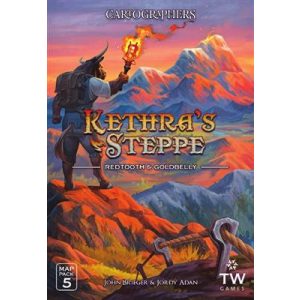 Cartographers Map Pack 5 - Kethra's Steppe - EN-TWK4067