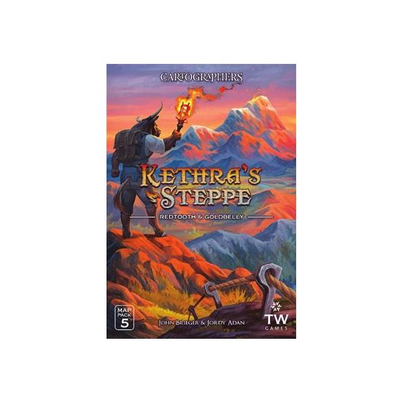 Cartographers Map Pack 5 - Kethra's Steppe - EN-TWK4067