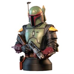 Gentle Giant - Star Wars Book Of Boba Fett Boba Fett 1/6 Scale Bust-JAN221988