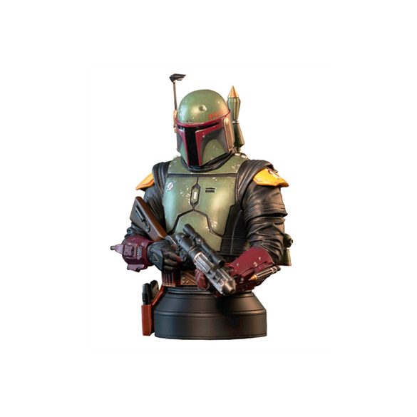 Gentle Giant - Star Wars Book Of Boba Fett Boba Fett 1/6 Scale Bust-JAN221988