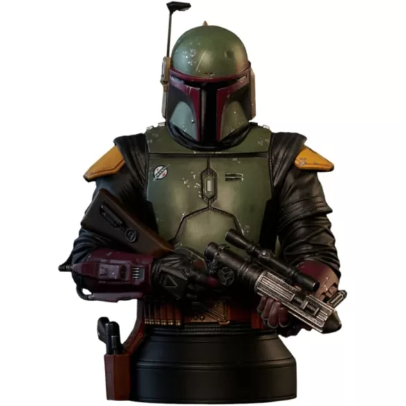Gentle Giant - Star Wars: The Book of Boba Fett - Boba Fett 1/6 Scale Bust