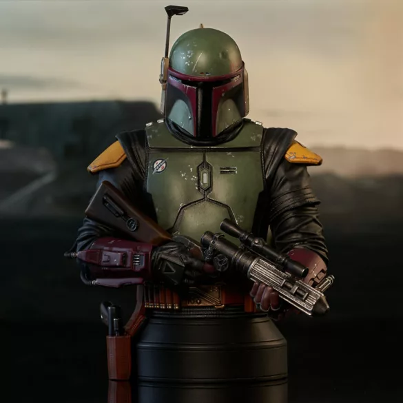 Gentle Giant - Star Wars: The Book of Boba Fett - Boba Fett 1/6 Scale Bust