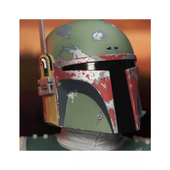 Star Wars The Mandalorian Boba Fett L3D 1/2 Scale Bust-JAN221986