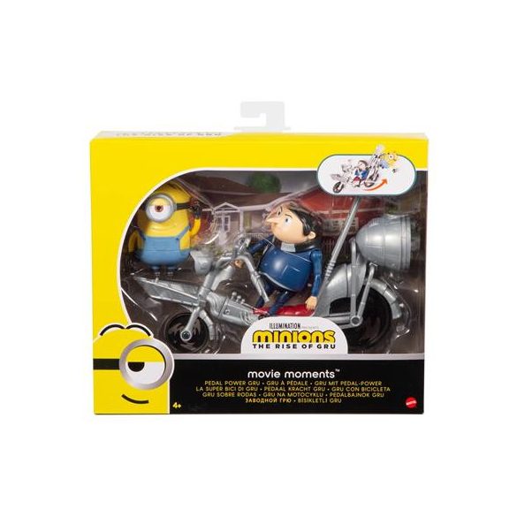 Minions Movie Moments Gru mit Pedal-Power-GMF15