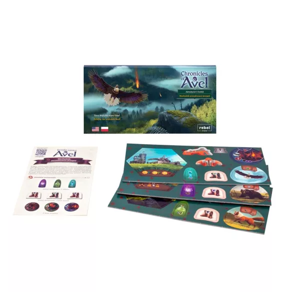 Chronicles of Avel: Mini Expansion - PL/EN-16431