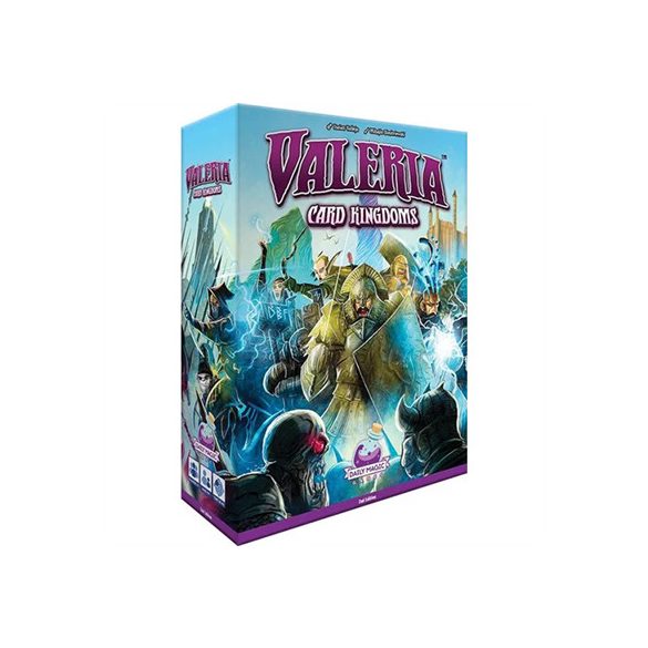 Valeria Card Kingdoms 2nd Edition - EN-DMGVCK101
